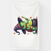 Hocus shellcus schildpad spandoek (Verticaal)