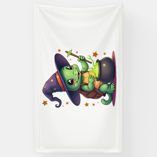 Hocus shellcus schildpad spandoek (Verticaal)
