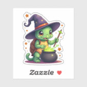 Hocus shellcus schildpad sticker (Vel)