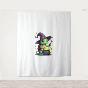 Hocus Shellcus Schildpad Wandkleed