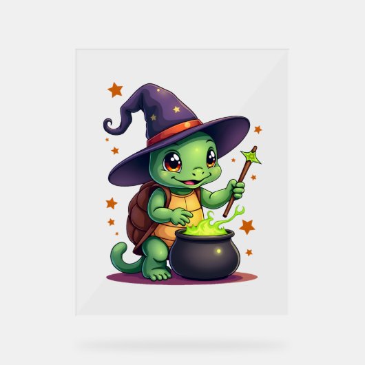 Hocus Shellcus Turtle (Recto)