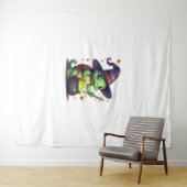 Hocus Shellcus Turtle Wandkleed (In Situ (horizontaal))