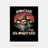 Hocus Slowcus Amateurs de fentes Halloween tee tee (Recto)