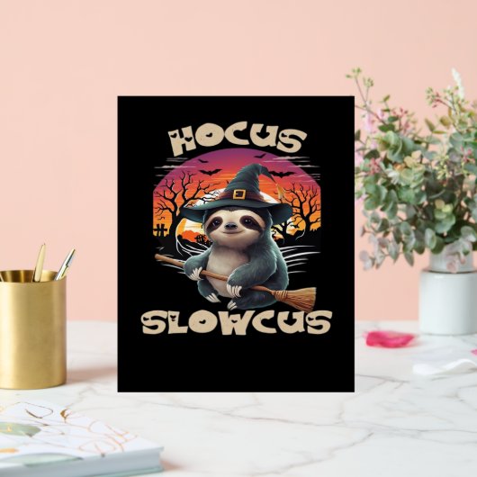 Hocus Slowcus Amateurs de fentes Halloween tee tee (Mariage)