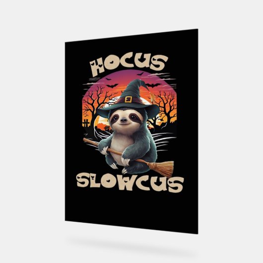 Hocus Slowcus Amateurs de fentes Halloween tee tee (Angle)