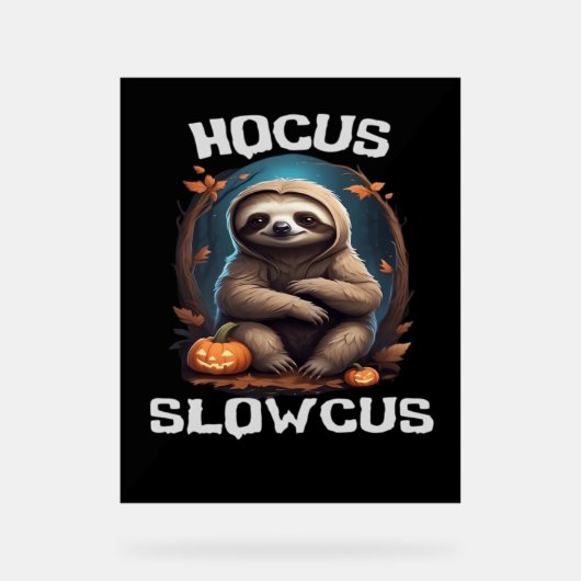 Hocus Slowcus Amateurs de fentes Halloween tee tee (Recto)