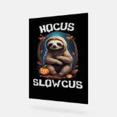 Hocus Slowcus Amateurs de fentes Halloween tee tee (Angle)