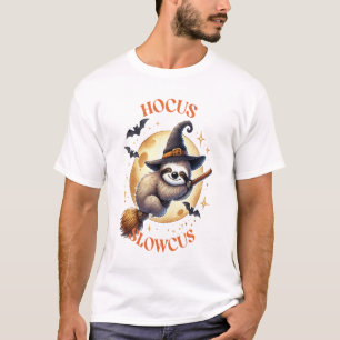 Hocus Slowcus Hekensloothond T-shirt