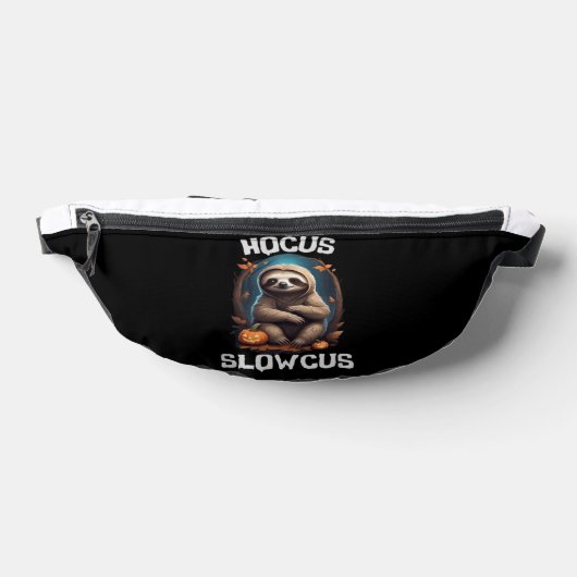 Hocus Slowcus Sloth lovers Halloween costume tee E (Poser)