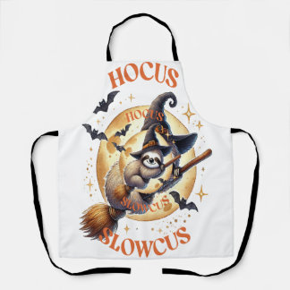 Hocus Slowcus Witch Sloth Schort