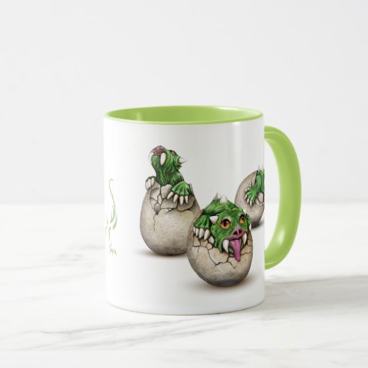 Hodag Babies Mok (Voorkant rechts)