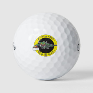 Hodag Curling Callaway Golfballen