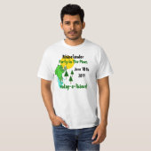 HODAG Shirt Design die Noord-Hodag-a-licious verva (Voorkant volledig)