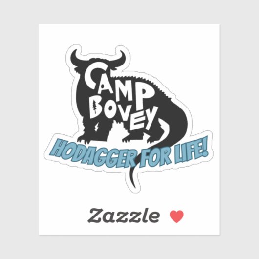 Hodagger pour Vie Sticker Vinyl (Feuille)