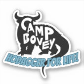 Hodagger pour Vie Sticker Vinyl (Devant)