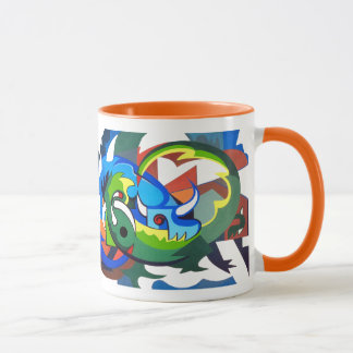 Hodags 8, Fun picasso inspireerde Hodag moderne ku Mok