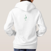 Hodags abstracte logo hoodie (Achterkant)