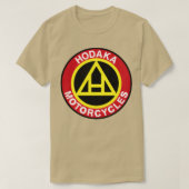 Hodaka Motorcycles T-shirt (Design voorkant)