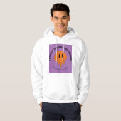 Hoddie pour sweat - shirt à capuche masculin (Devant entier)