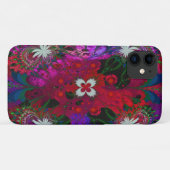 Hodge Podge Floral Abstract Case-Mate iPhone Case (Achterkant (horizontaal))