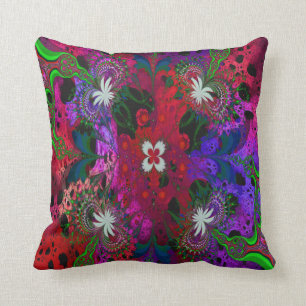 Hodge Podge Floral Abstract Kussen