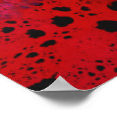 Hodge Podge Floral Abstract Poster (Hoek)