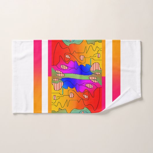 Hodge Podge Mariage Anniversaire Ménage (Serviette à main)