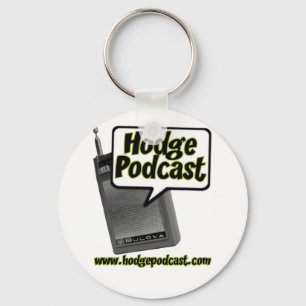Hodgepodcast Sleutelhanger