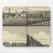 Hodges Home, Nebraska Muismat (Voorkant)