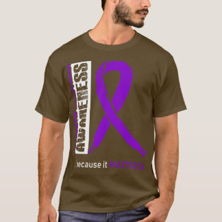 Hodgkins lymfoom bewustzijn omdat het belangrijk i t-shirt