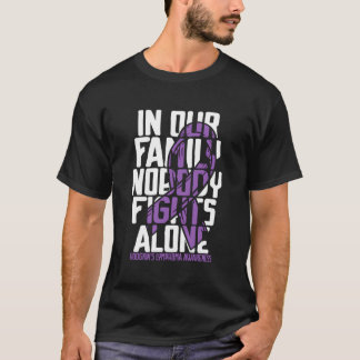 Hodgkins lymfoom Paarse familie Hodgkin-lymfoom T-shirt