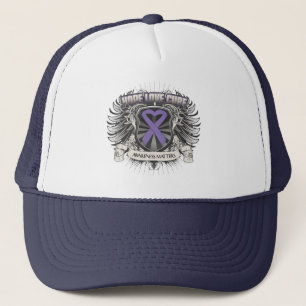 Hodgkins Lymphoma Hope Love Cure Trucker Pet