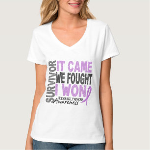 Hodgkins Lymphoma Survivor dat we vonden dat ik wo T-shirt