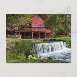 Hodgson Mill Landschap Briefkaart