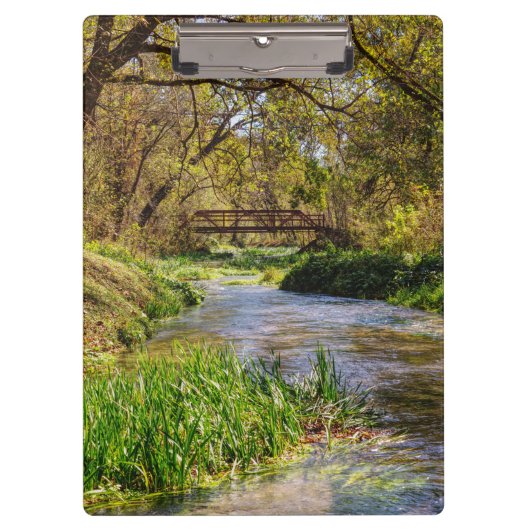 Hodgson Spring Flow Klembord (Voorkant)