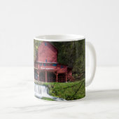 Hodgson Water Mill Paysage Café Mug (Devant droit)