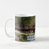 Hodgson Water Mill Paysage Café Mug (Gauche)