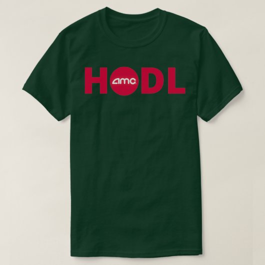 HODL 2 T-SHIRT (Design voorkant)