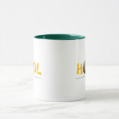 HODL Bitcoin Crypto café Mug (Centre)