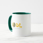 HODL Bitcoin Crypto café Mug (Devant gauche)