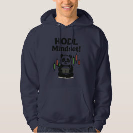 HODL Mentaliteit Crypto Trader Hoodie
