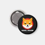 HODL SHIB MAGNEET (Voorkant / Achterkant)
