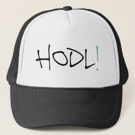 HODL! TRUCKER PET