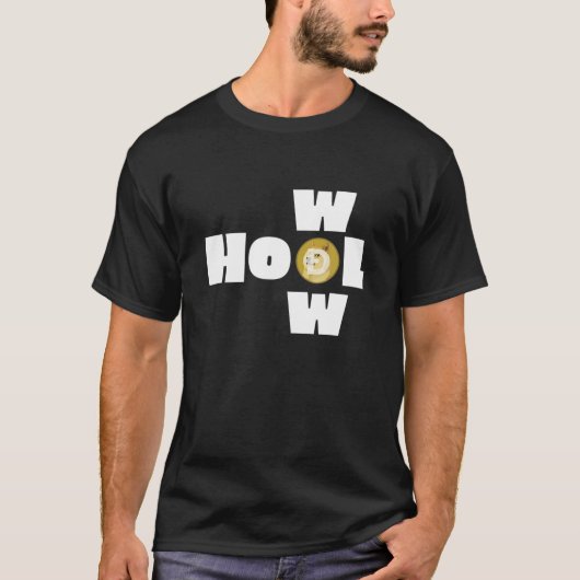 Hodl Zo Wow Doge T-shirt (Voorkant)