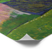 Hodler - de maagd van de Isenfluh 1902 Poster (Hoek)