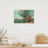 Hodler - Des Manzanares 1878 Poster (Keuken)