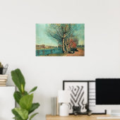 Hodler - Des Manzanares 1878 Poster (Thuiskantoor)