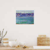 Hodler - meer van Genève, Uitzicht van de Savoyber Poster (Keuken)