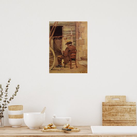 Hodler - The Netflicker 1883 Poster (Keuken)