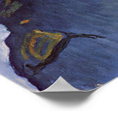 Hodler - Virgo Massif and Black Monk 1911 Poster (Hoek)